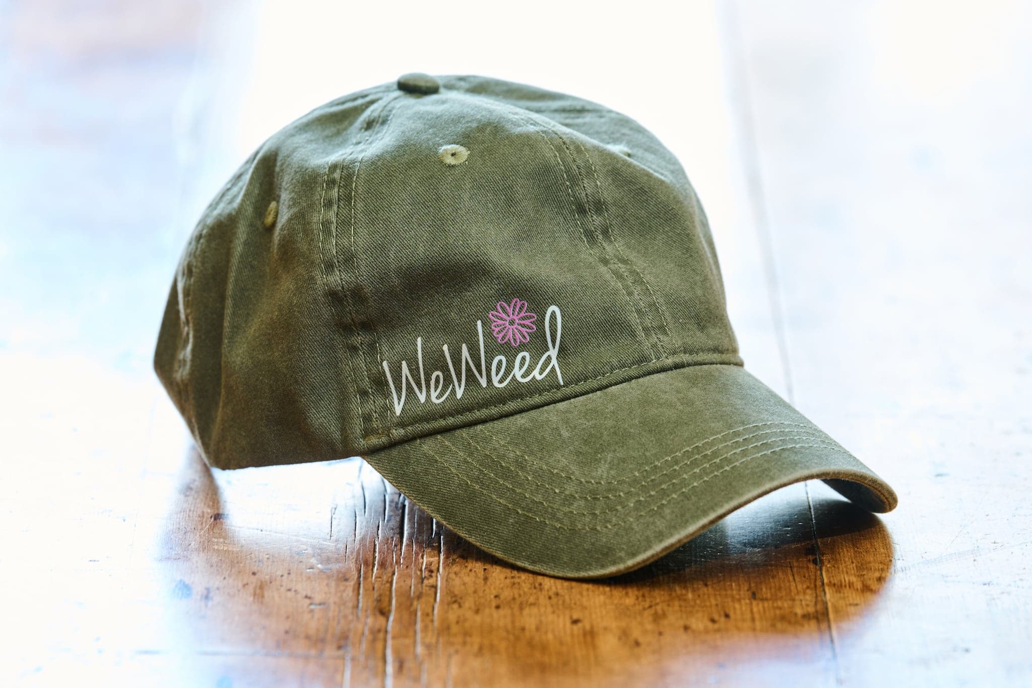 WeWeed Baseball Cap thumbnail 4