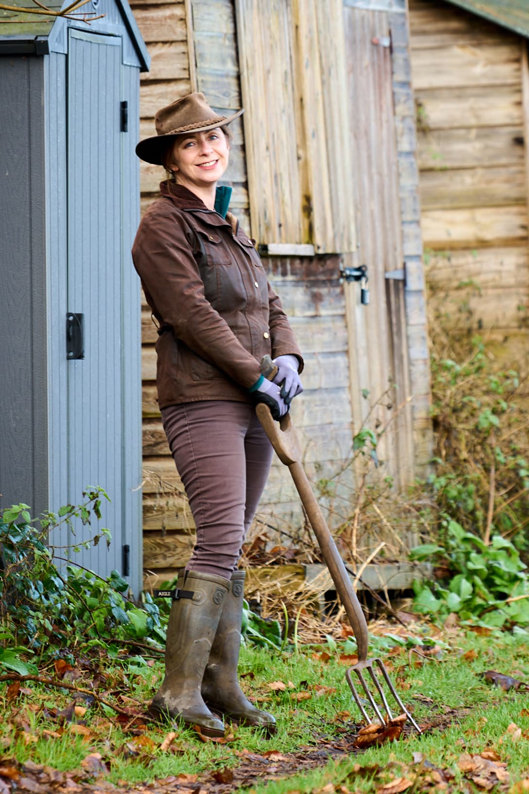 Woman Gardener